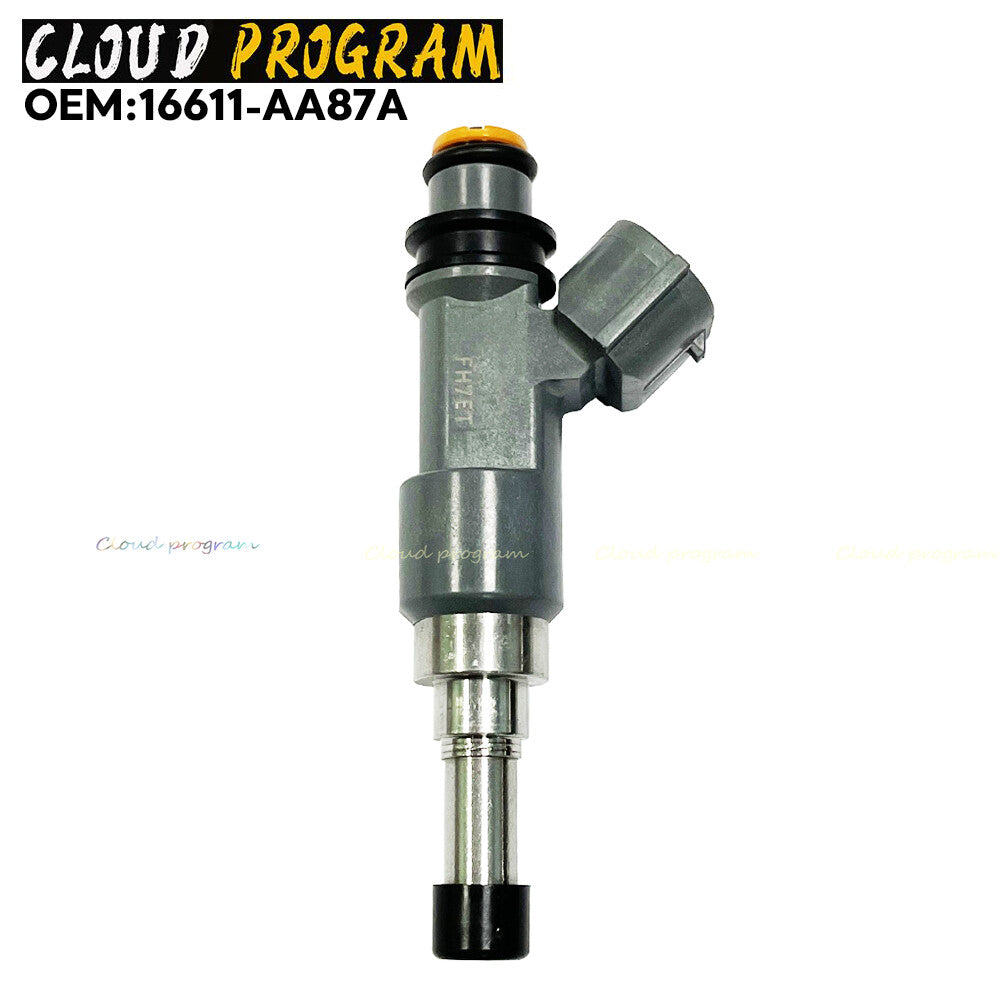 4PC 16611-AA88A fuel Injectors for 2015-2017 for Subaru Outback 2.5L H4 16611-AA87A n
