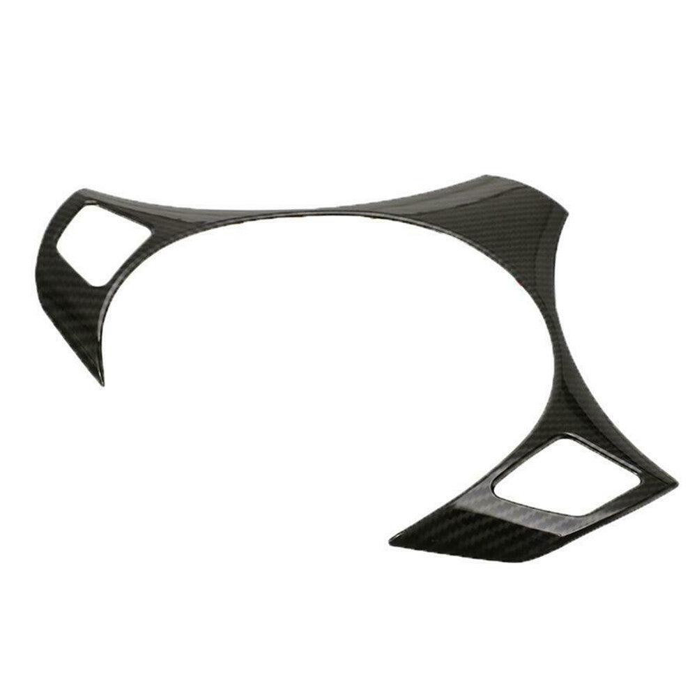 Steering Wheel Cover Frame Trim Carbon Fiber For 3 Series E90 E92 E93 2005-2012 Q