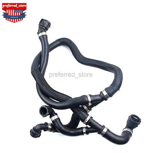 17127576371 Top Radiator Coolant Water Tank Radiator Hose for BMW E70 E71 X5 X6