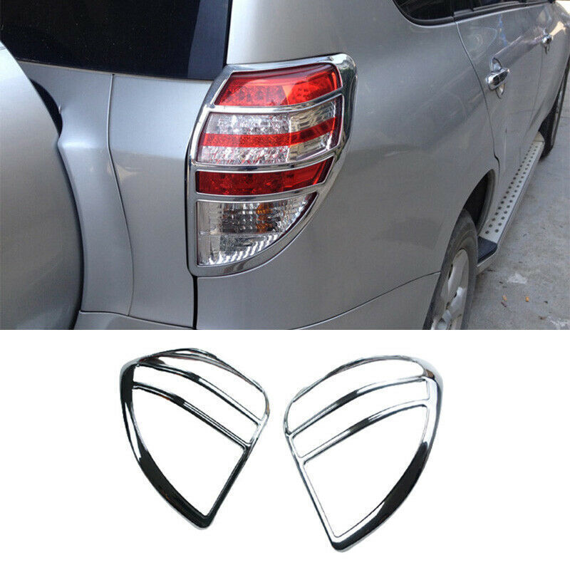 for Corolla 2019-2023 Black+silver Car Exhaust Pipe Tail Muffler End Tip v
