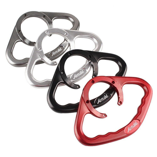 5 Hole Front Passenger Tank Grab Bar for Kawasaki ZZR1200 02-05 Z1000 03 ZX1100 Q