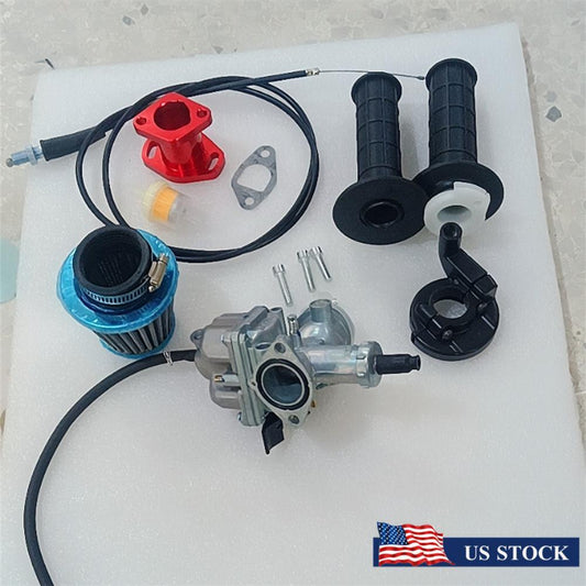 Car PZ26 Carburetor Kit For MB100 Predator 212/196cc for Honda GX160 GX200 for Mini Bike Q