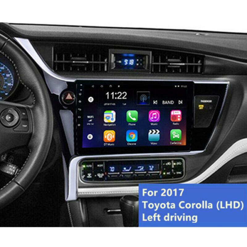 10.1-inch Android 8.1 Stereo Radio GPS Navigation for 2017 for Corolla Left-Handed Drive n