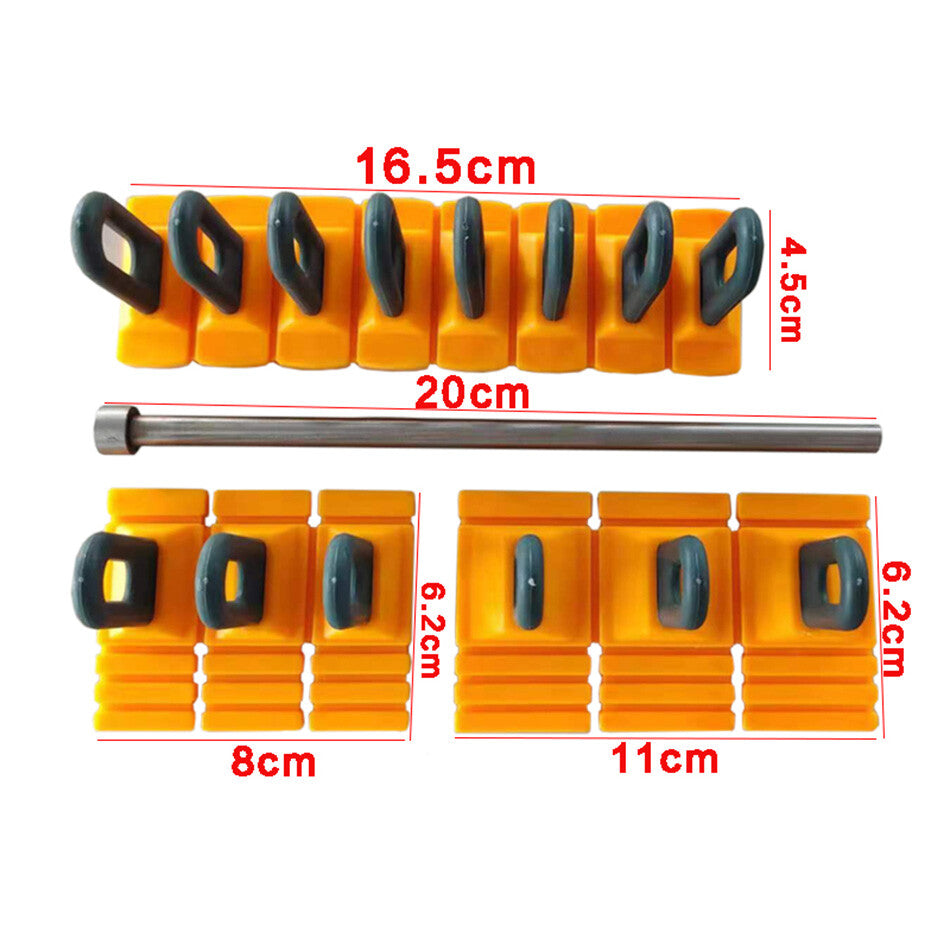 Paintless Auto Dent Repair Tool Kit Glue Tabs Dent Puller New Arrival v