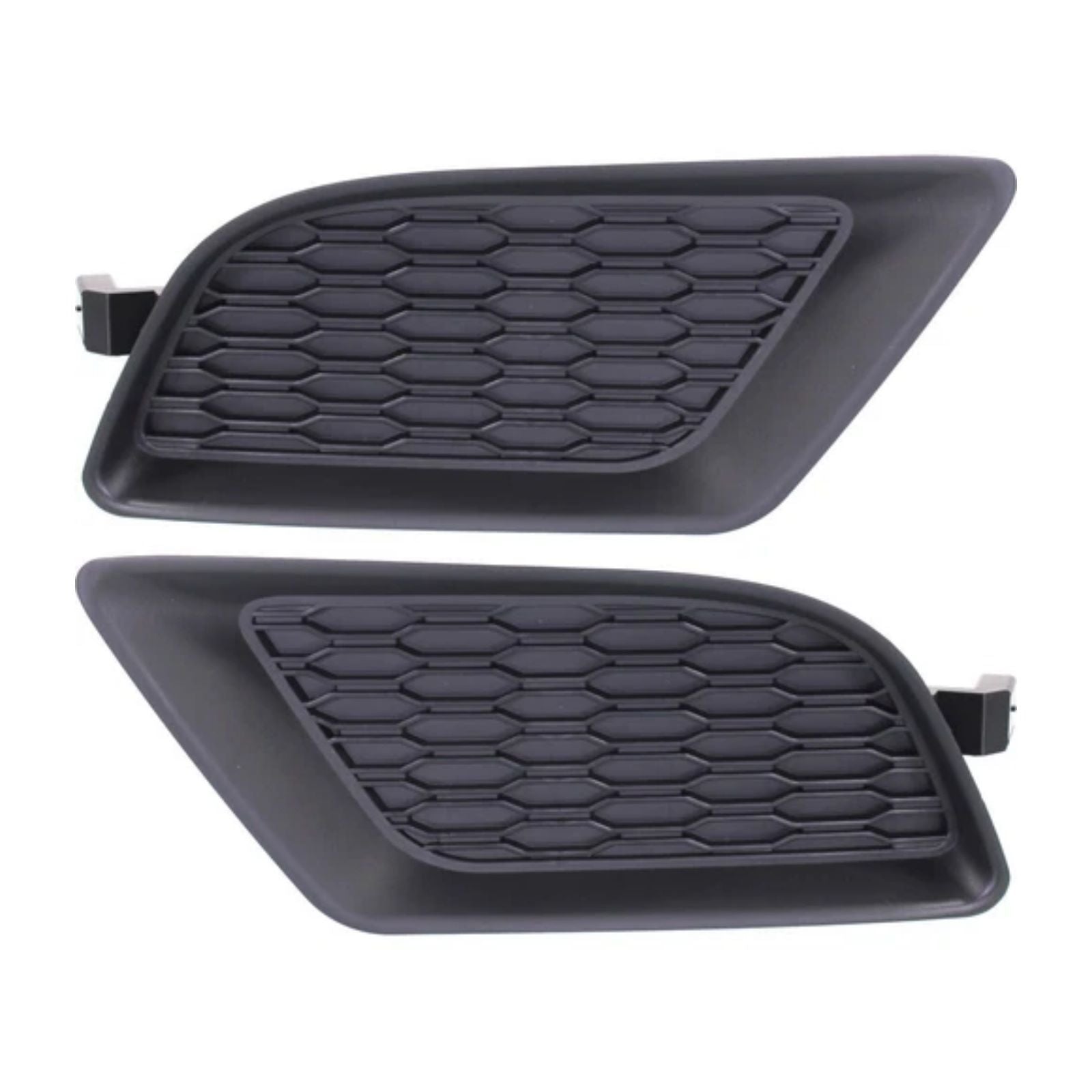 Front Fog Light Cover Set 2011-2014 for Dodge Charger LR Driver Passenger Side