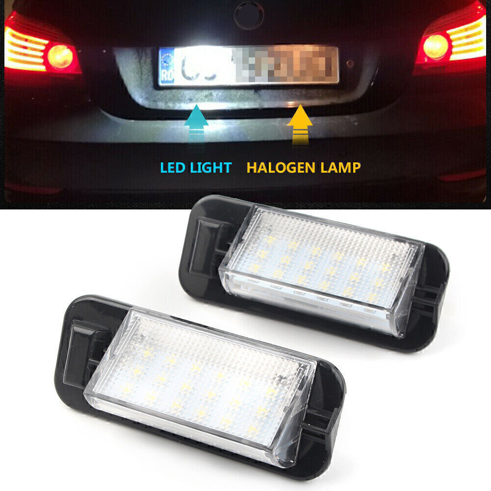 ?Vehicles License Plate Light Bulb LED Lamp for BMW 3 Series E36 1992-1998 93 94 Q
