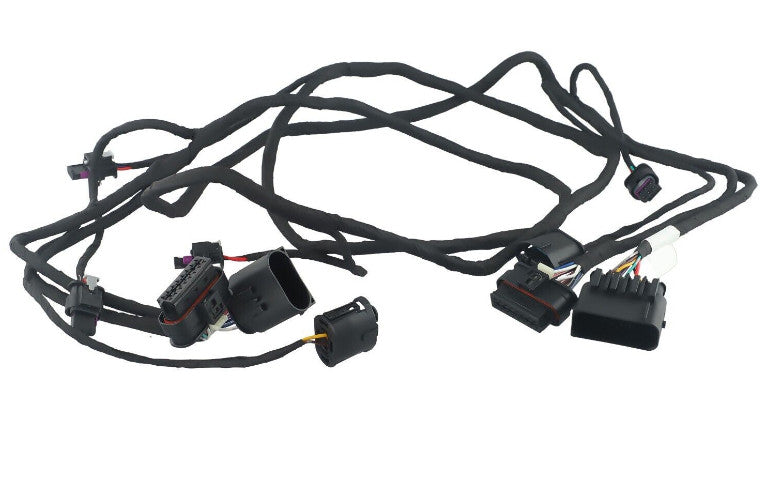 One-piece front bumper parking sensor wiring harness for G30 530i 540i 15-20- n