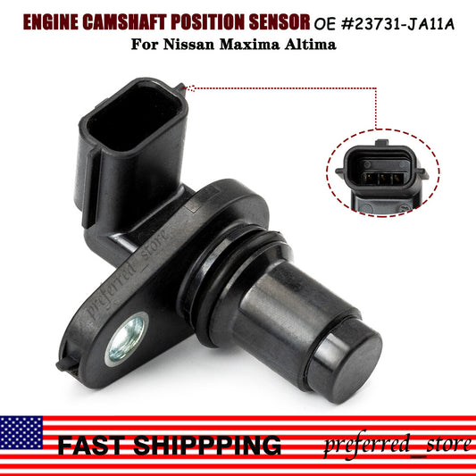 Camshaft position sensor 23731-JA11A is suitable for Infiniti Q50, Maxima, Altima Rogue, etc. v