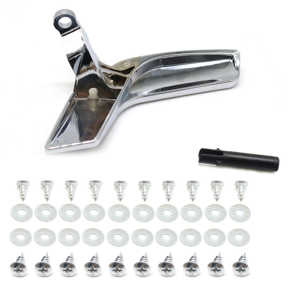 for Benz Bright Inside Interior Door Handle Repair Kit W204X204 Left Driver Side