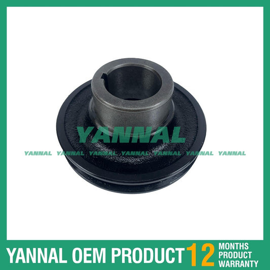 Crankshaft pulleys are suitable for 4D98E engine parts.