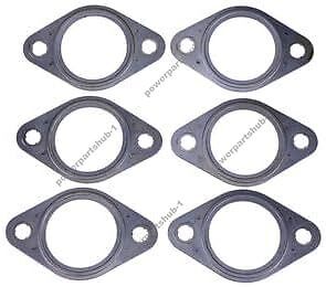 6 Pcs Exhaust Manifold Gaskets 3929012 for FITS 6CT Engine Q