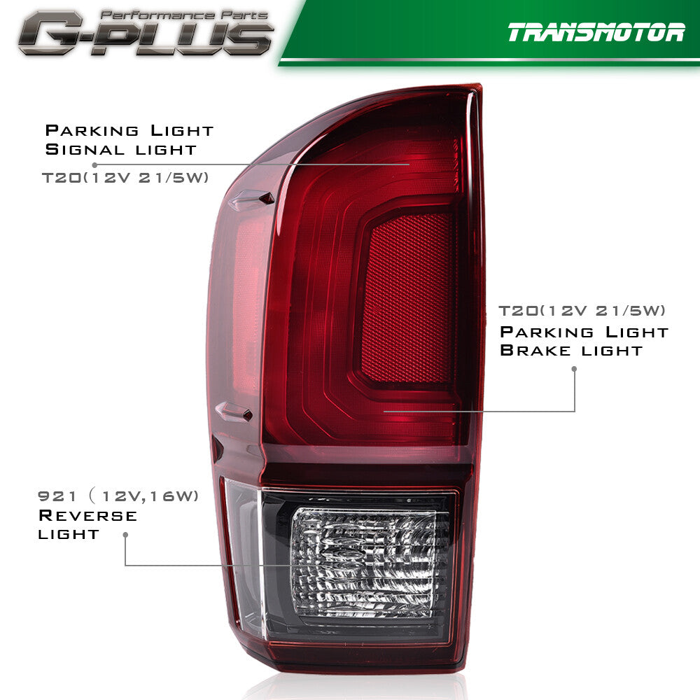 2016 - 2022 Mita Edition TRD Bulrush Red Plate - v