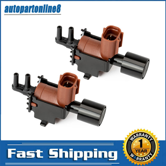 Two vacuum switching valves/solenoids suitable for Toyota for Lexus Solara, for Camry , for Sienna 3.0, 3.3L Q