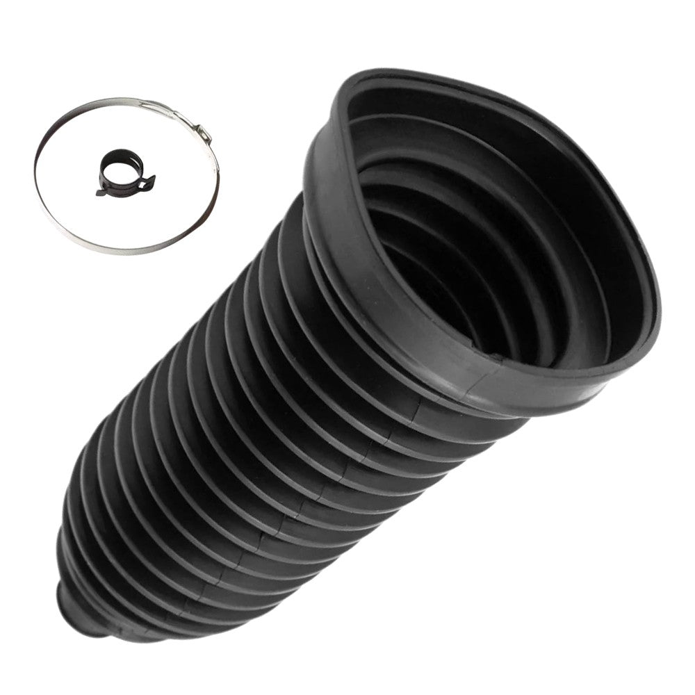 Set of 2 Front Steering Rack Pinion Boot Bellow Fit For Dart Cherokee 68184560AA Q