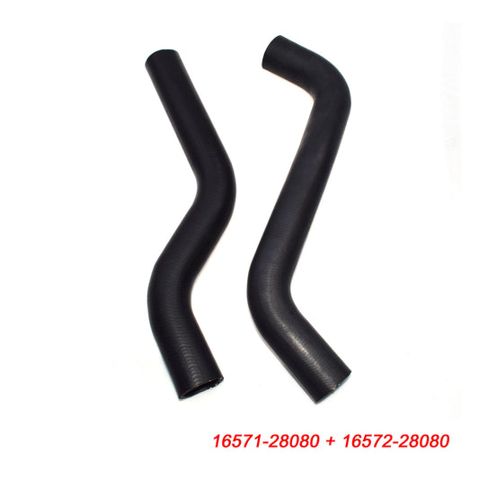 Upper and lower radiator hose kit suitable for Camry 16571-28080, 16572-28080 (Brand New) n