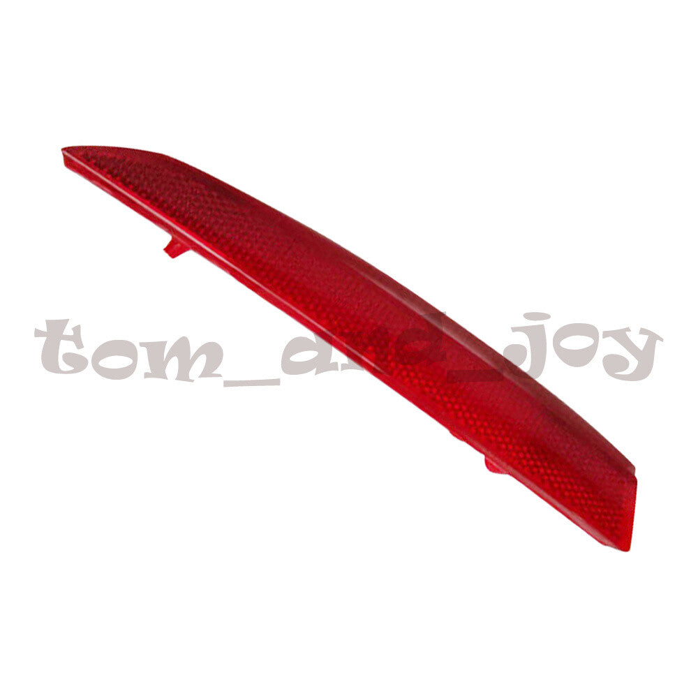 Fit for Cadillac XT5 2017-2019 Rear Bumper Reflector Light Left Side Red Q