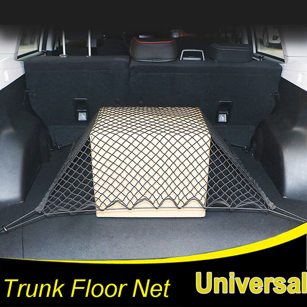 Rear Trunk Cargo Net Floor Mesh Storage Organizer for Subaru Forester Outback XV Q