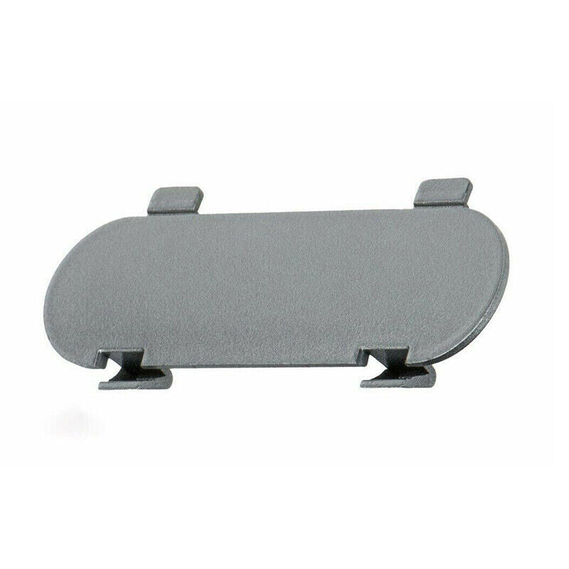 1pc Roof Rrack Side Guide Cover Gray ABS for Jeep Cherokee 2014-2019 v