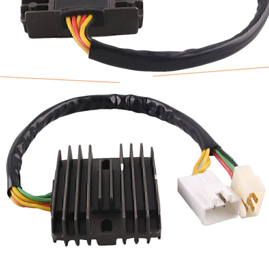 Voltage Regulator Rectifier Set Black fit for Honda CBR 600RR 2007 - 2010 Motorcycle Q