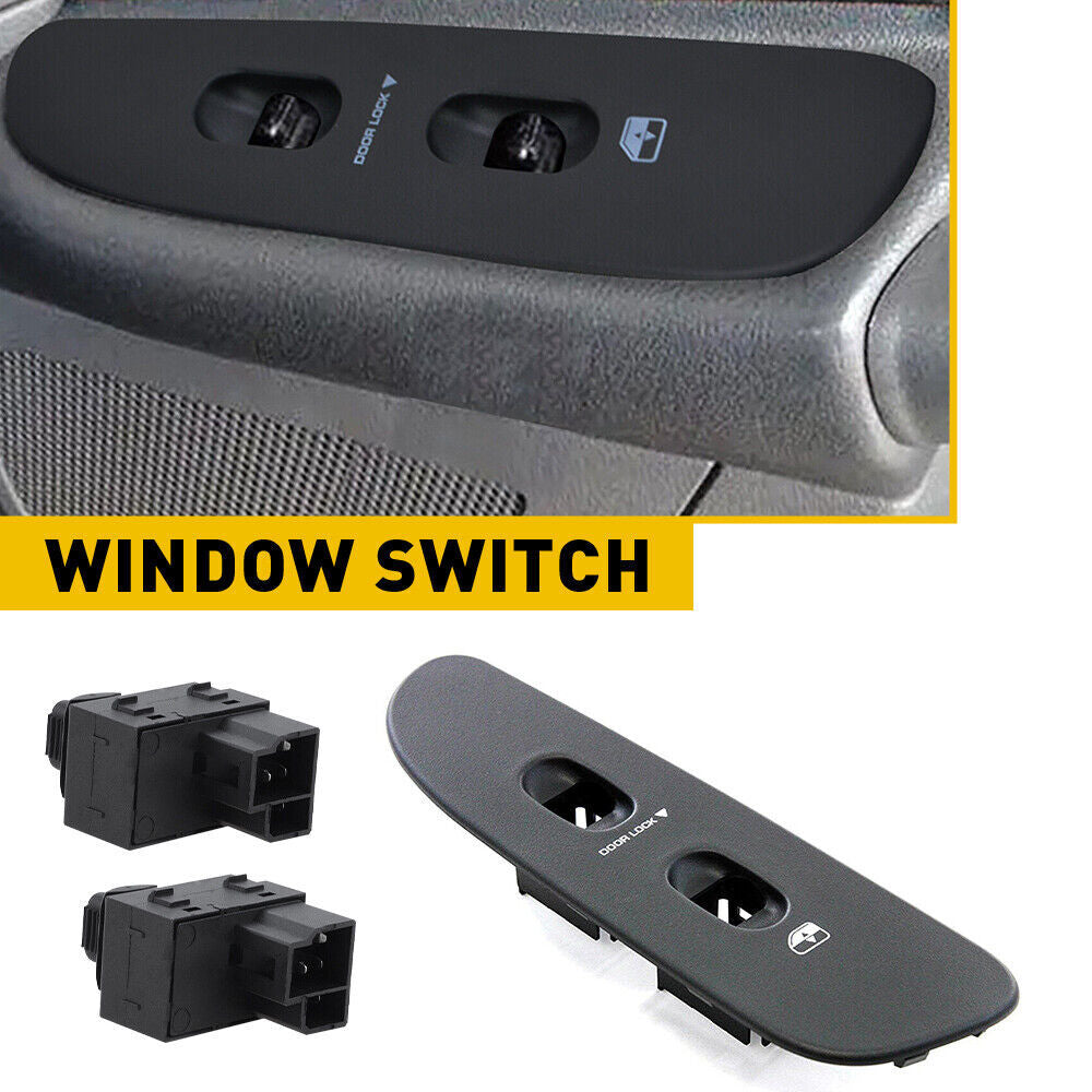 Passenger side door and window switch panel control panel is suitable for 03-05 for Dodge for Ram 1500- v