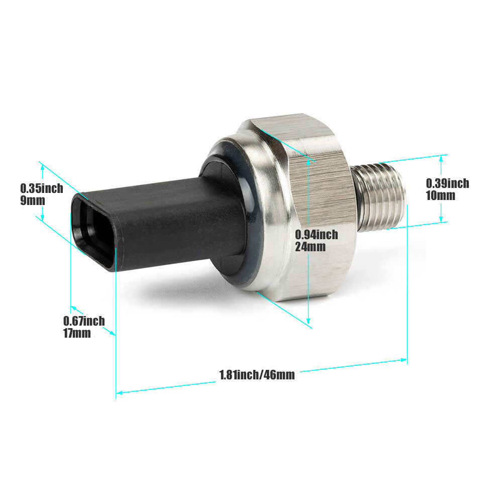 One fuel injection pressure sensor BU5Z-9F972 is suitable for Ford Edge Escape F-150 Focus