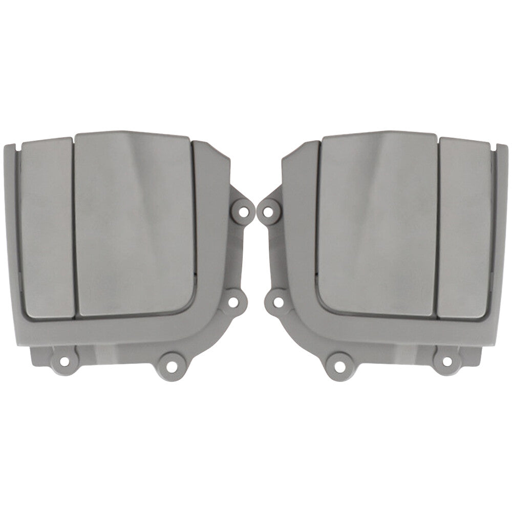 2Pcs Retractable Top Cover Deck Hinge Flap Gray Left+Right For 3-Series E93 M3