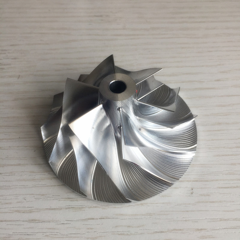 T04B 409179-0029 45.75/69.96mm 6+6 blades Billet compressor wheel