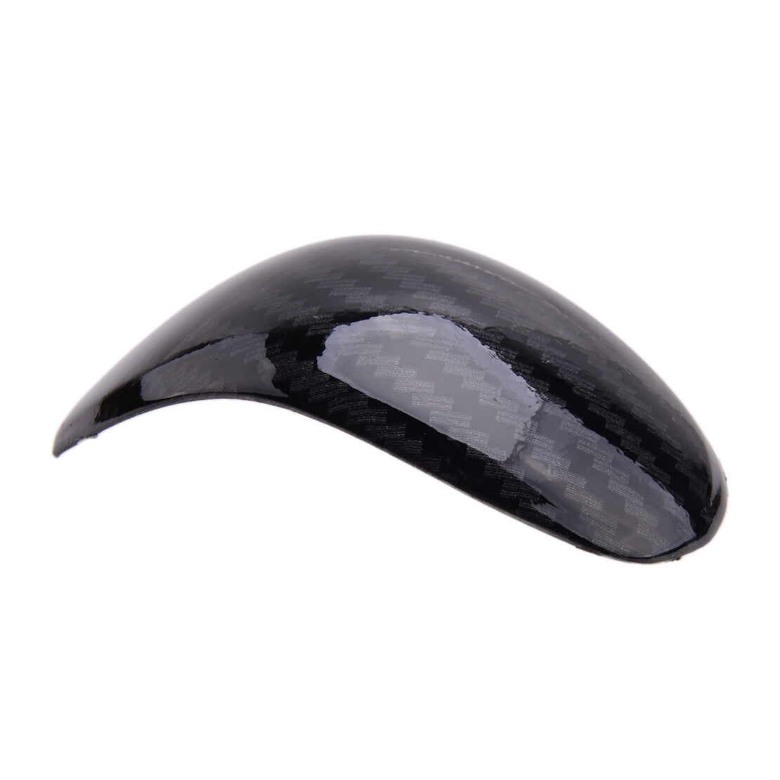 Black Carbon Fiber ABS Shift Knob Panel Cover Fit for Murano 2015-2019 v