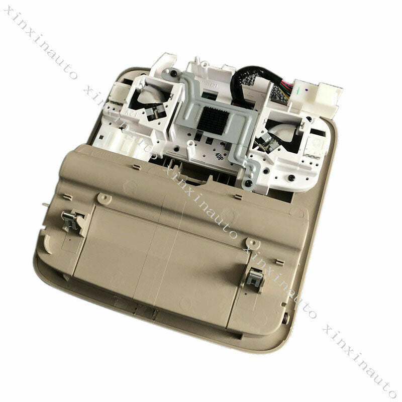 Inner Overhead Dome Map Light Lamp Assembly for Toyota Prado LC/FJ120 2003-2009