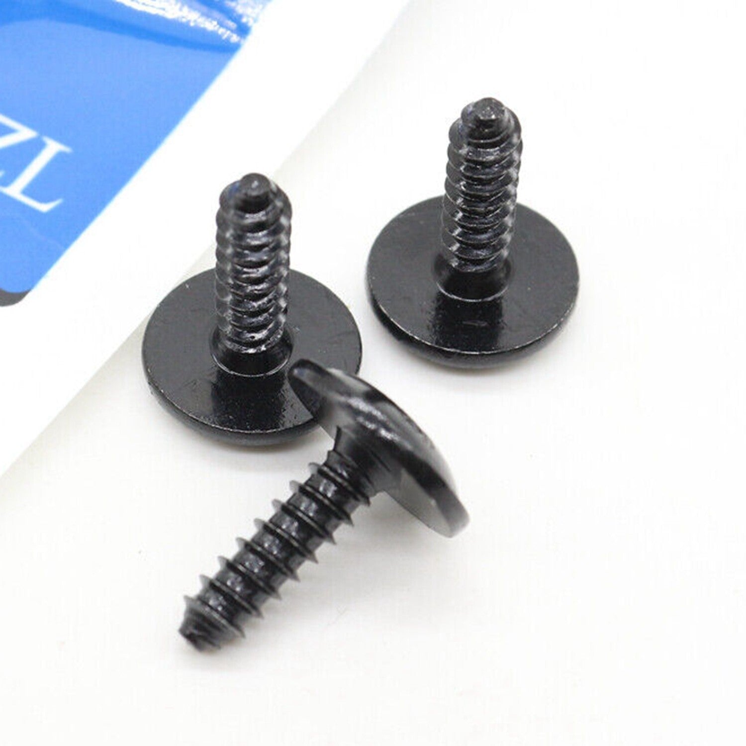 10X for VW for Volkswagen for Audi N90775001 Fender Liner Screw T25 Drive 4.8x16
