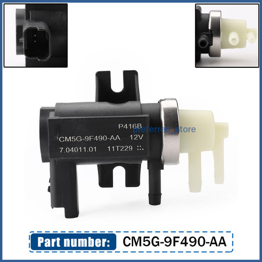 Turbocharger solenoid valve suitable for Fusion Focus 1.5L 15-18 DS7Z-9S468-B - v