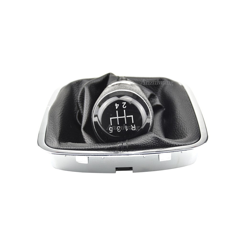 Manual 5 Speed Gear Stick Lever Shift Knob for VW for Volkswagen Polo 6C 2015-2018