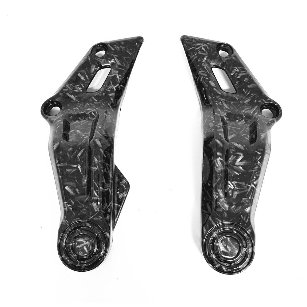 Forged pattern Mid Side Frame Fairing Cowling Cover For 2022-2024 for Yamaha MT-07