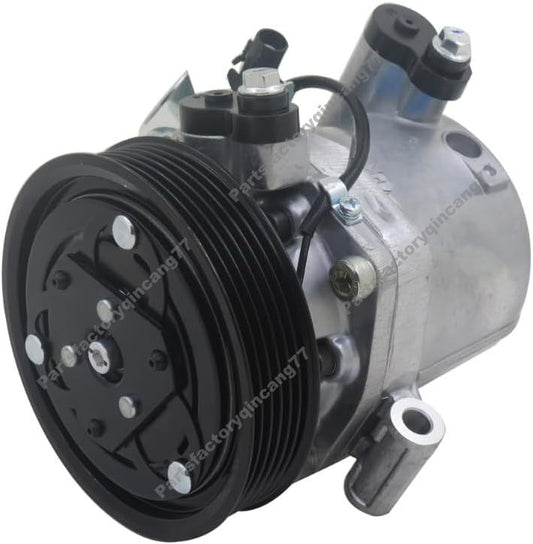 12V CR06D 6PK A/C Compressor 95200-74P10 95201-74P10 for Suzuki Alto 2017 Q
