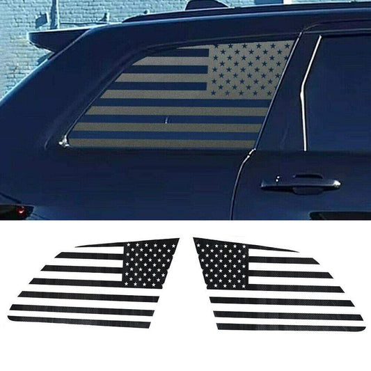 4 General Motors reflective warning sticker carbon fiber body scratch resistant strip- v