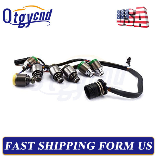 5HP19 Transmission Solenoids Kit w/ Internal Harness for BMW 325i 525i for BMW for Audi