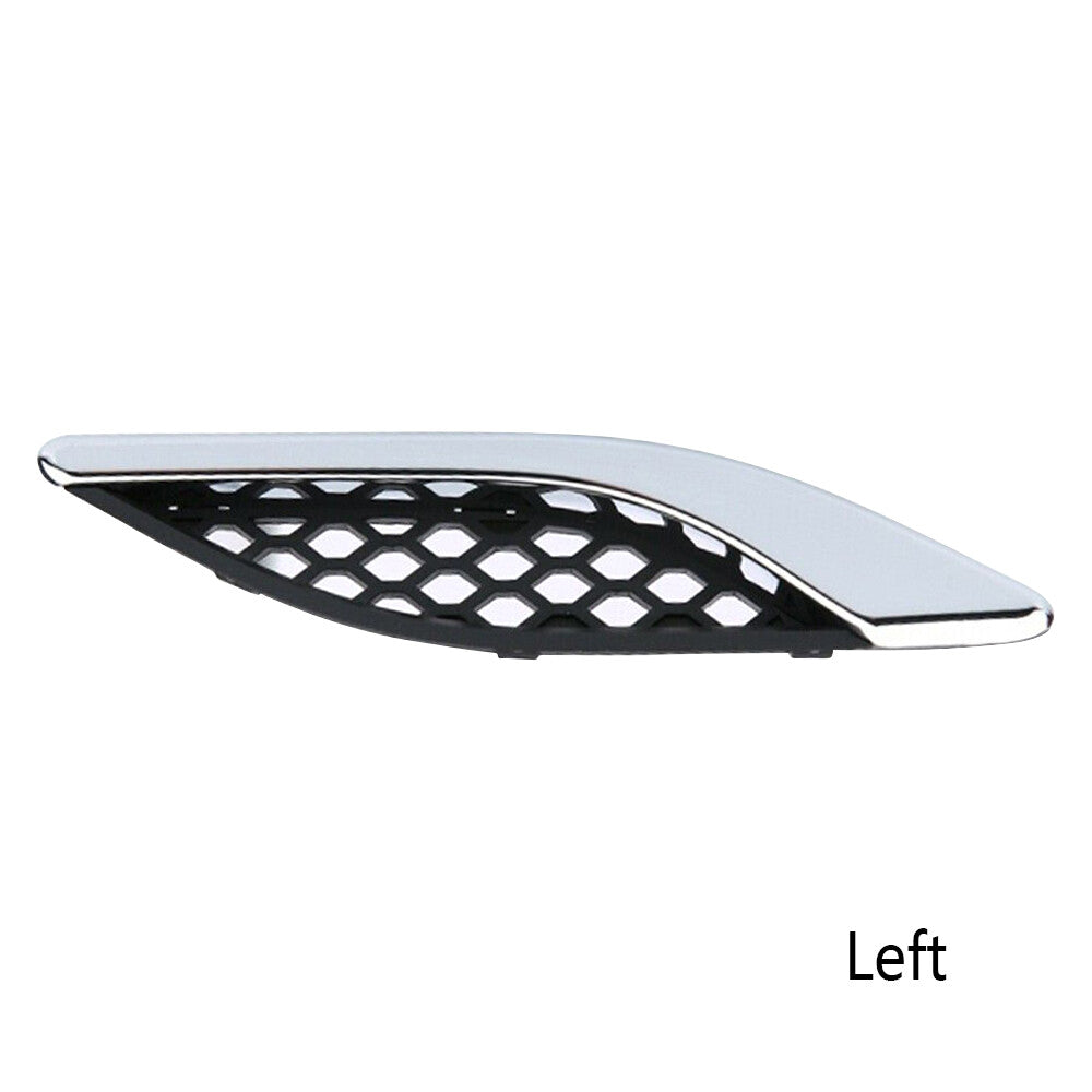 Left Right Side Lateral A/C Outlet Vent Fits 2014-2021 for Maserati for Ghibli Chrome