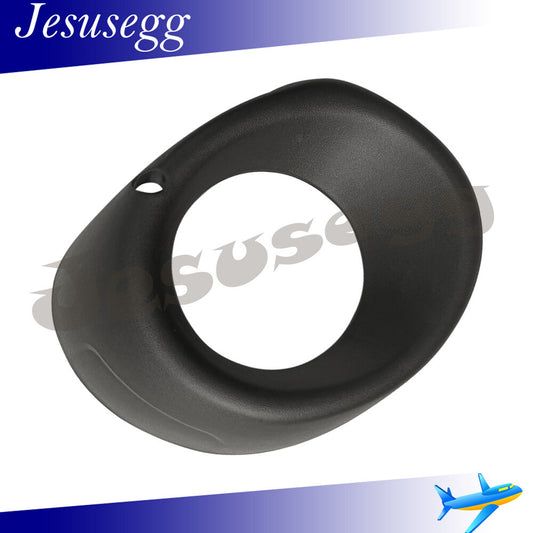 Front Left Fog Light Cover Fog Lamp Frame Trim for Mitsubishi for Outlander 2013-15