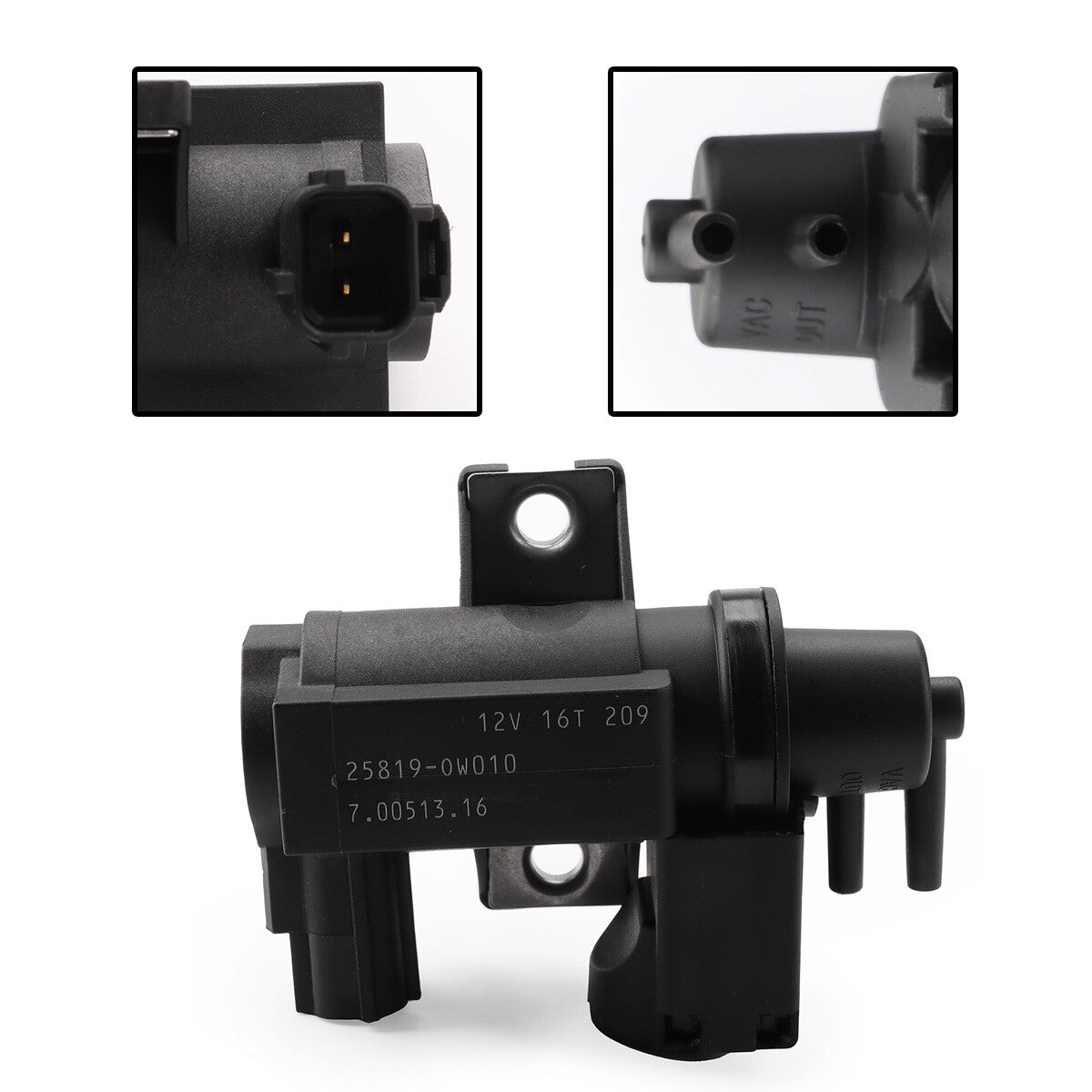 New for LEXUS IS300 RC350/300 Turbo Boost Pressure Valve Solenoid 25819-0W010