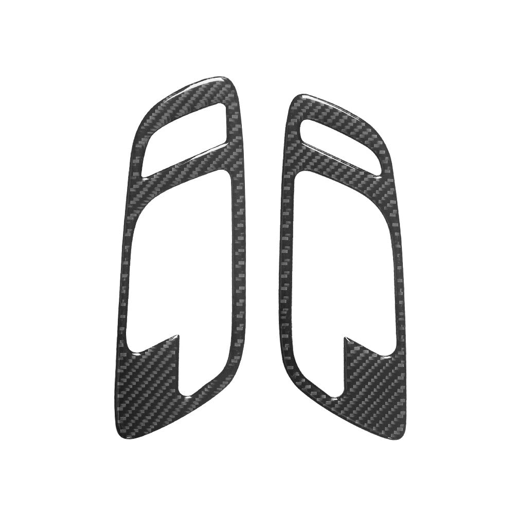 Suitable for 2020-2023 for Highlander ABS black rearview mirror side mirror cover trim- v