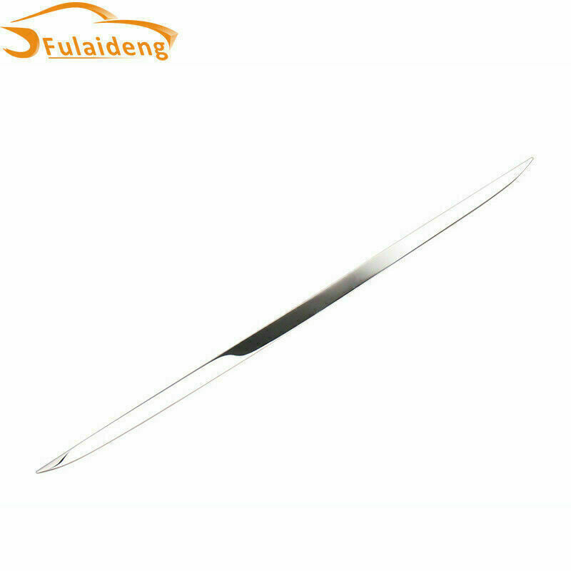 for Toyota for Corolla 2014-2018 CHROME TRUNK TAILGATE REAR DOOR LID STRIP TRIM New