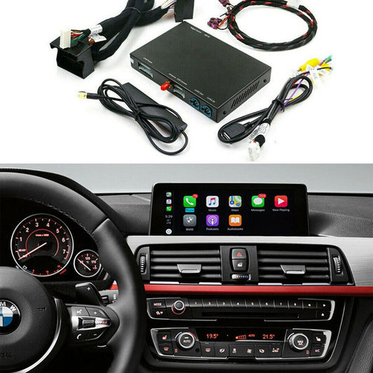 Car Wireless IOS Carplay MMI Android Auto Retrofit Interface Box for BMW NBT
