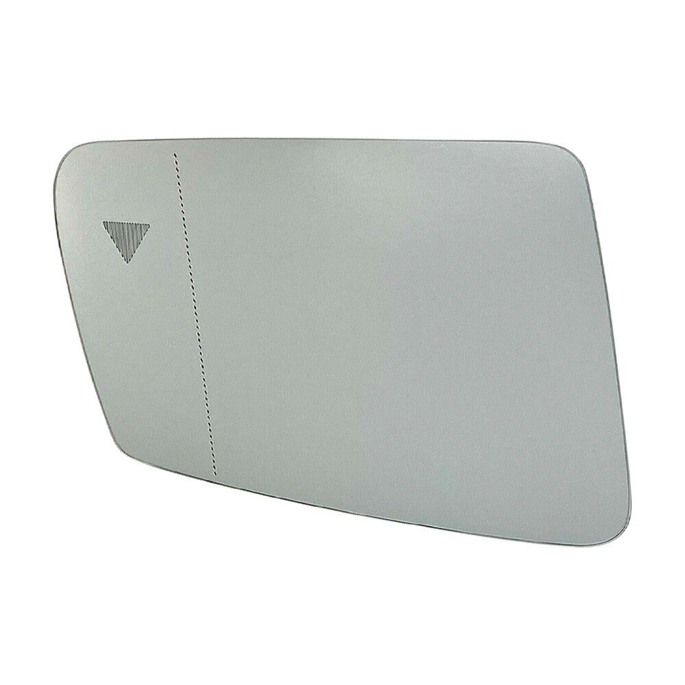 Right Front for Benz Class W204 X204 C117 Dimming Mirror Glass Blind Spot Alert Q