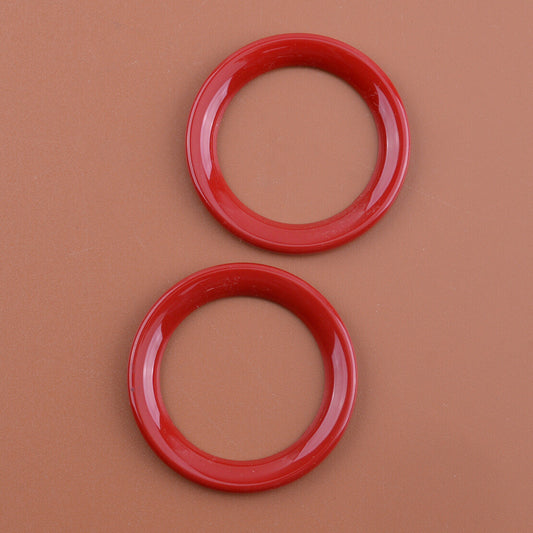 Front Door Sound Speaker Trim Ring fit for Jeep Grand Cherokee Durango 2011-21
