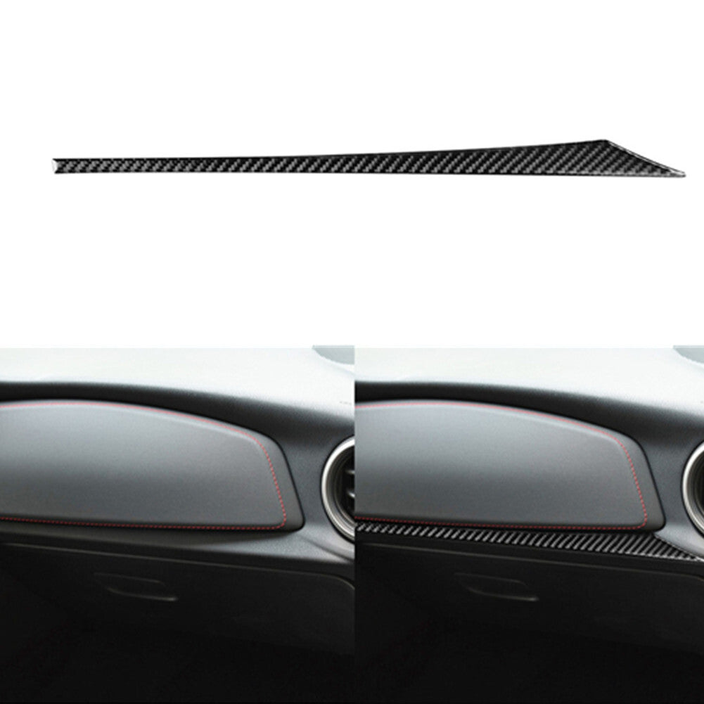 for Honda CR-V CRV 2023-2024 Black Titanium Dashboard L&R Air Outlet Vent Trim- v