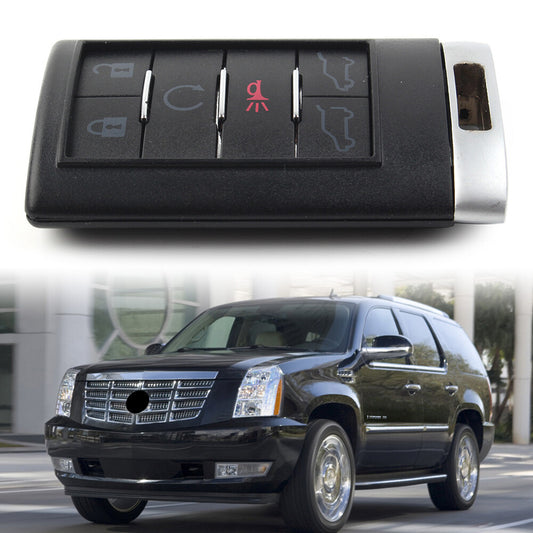 for Cadillac for Escalade ESV EXT 2007-2014 Replacement Remote Key Fob shell Case