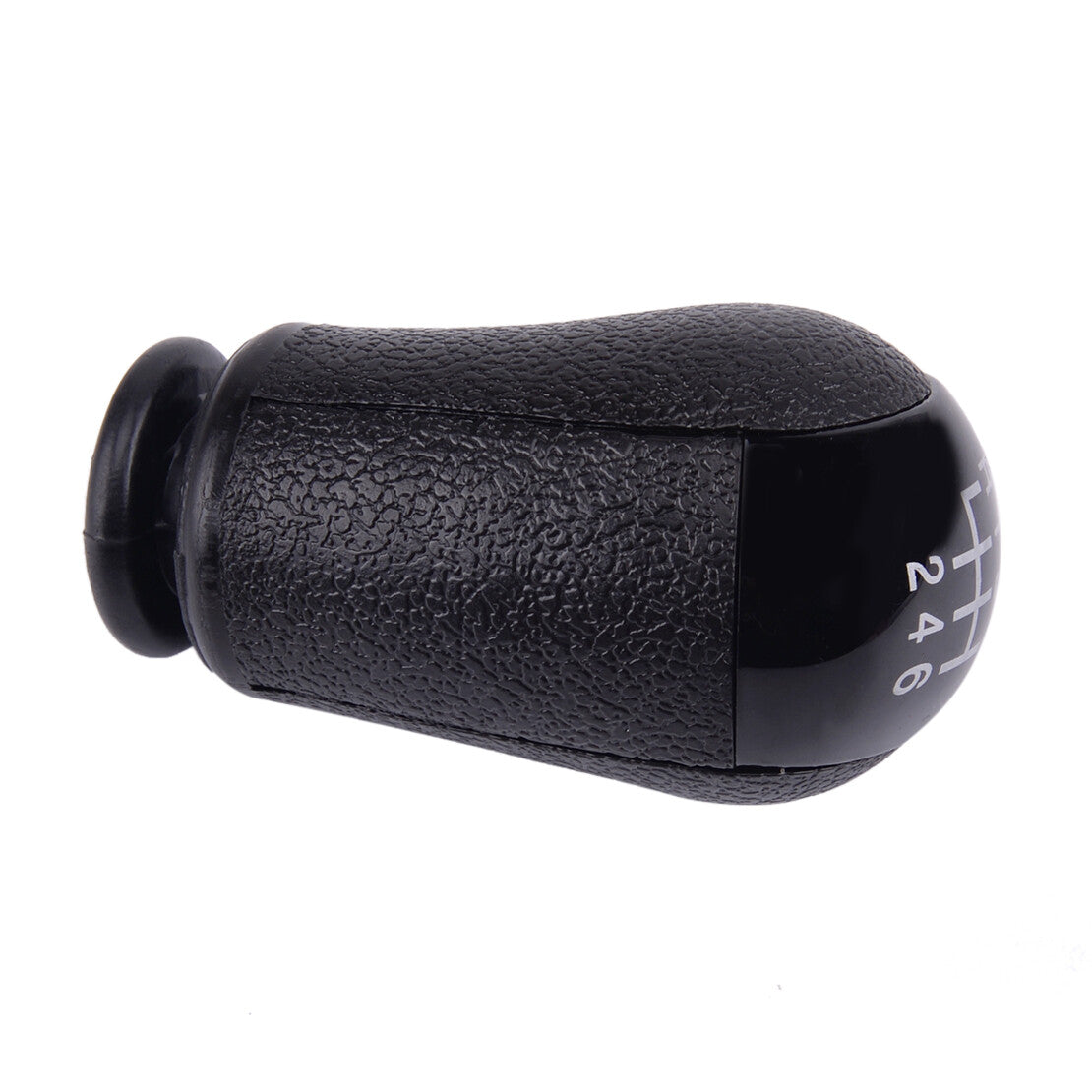 Black 6 Speed Manual Gear Shift Knob Fit for Focus Mondeo MK3 Galaxy v