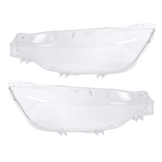 Headlight cover lens cap front light cover suitable for BMW 3 Series F30 Sedan F31 2016-2018 L+R