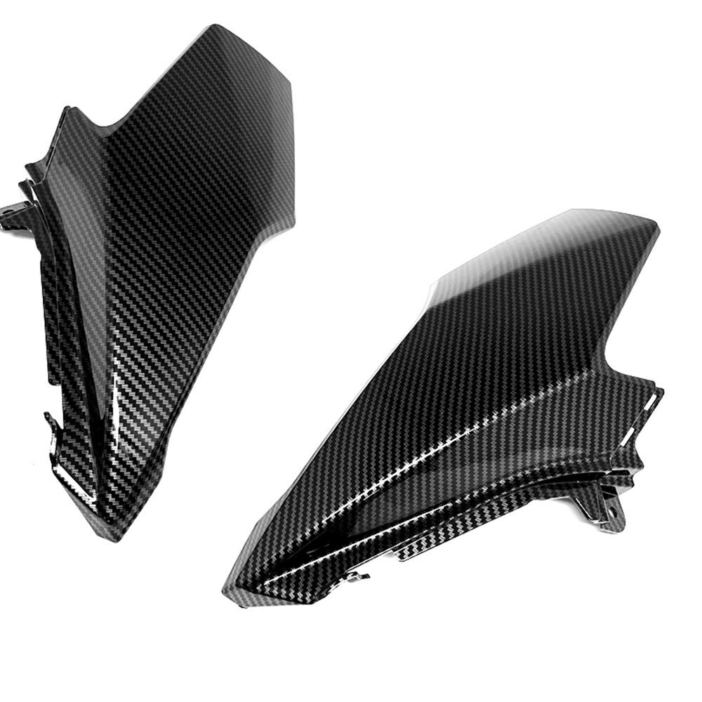Front Side Headlight Fairing Panel Cowl Carbon Fiber For 2014-2019 for HONDA CBR650F