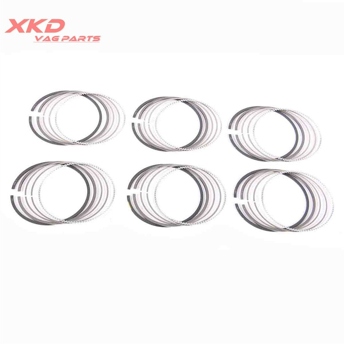 3.0T engine piston ring kit suitable for Volkswagen Touareg DCBE, for Audi CWGD, DLZA CZSE 06M198151